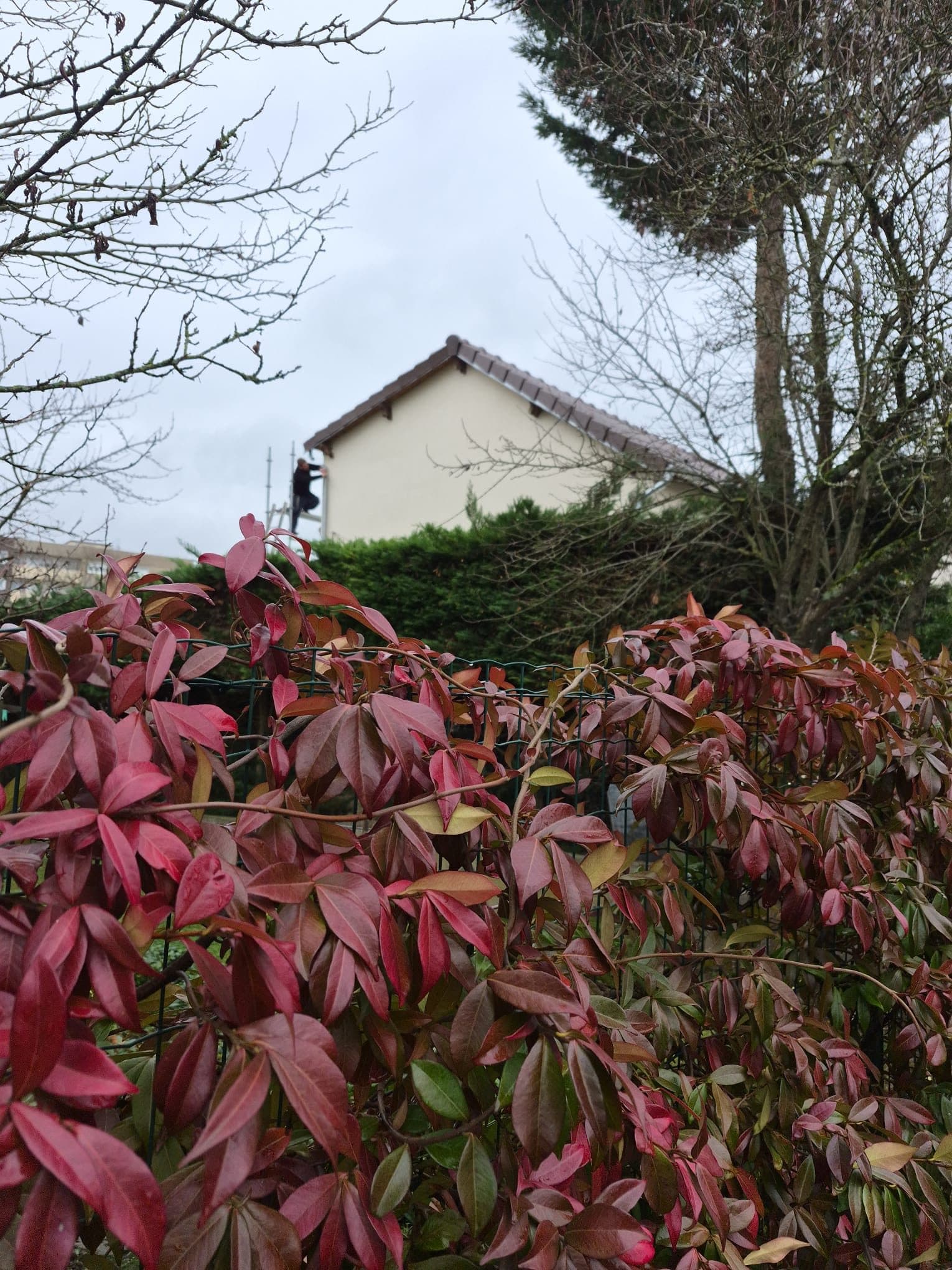 Pavillon livré après travaux